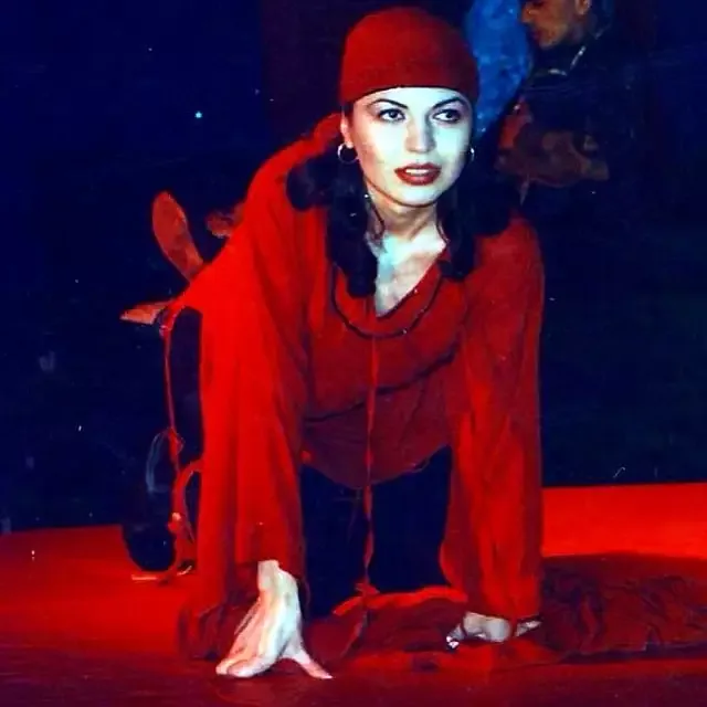 Zümrüd Qasımova 23 il əvvəl