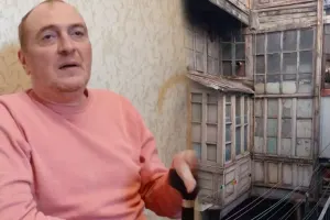 Aktyorun mənzilinin döşəməsi çökdü - Çətin vəziyyətdədir!