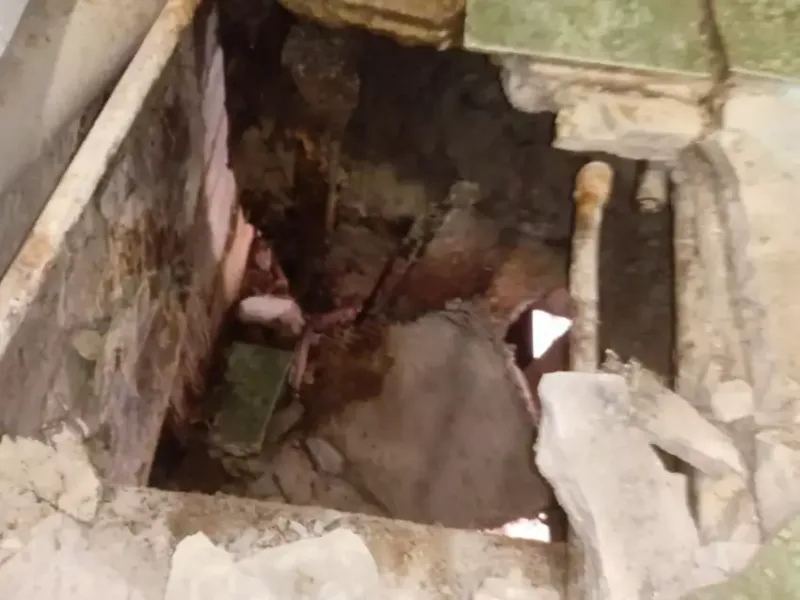 Aktyorun mənzilinin döşəməsi çökdü - Çətin vəziyyətdədir!