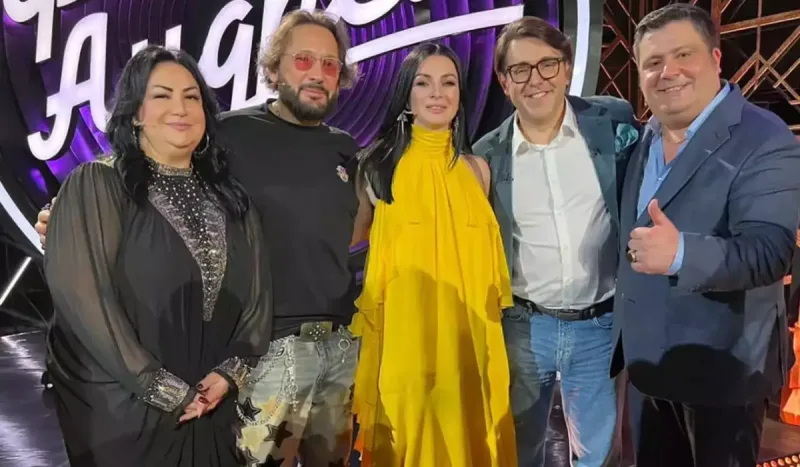 Almaz Ələsgərova Malaxovun verilişində