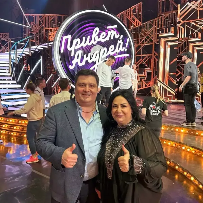 Almaz Ələsgərova Malaxovun verilişində
