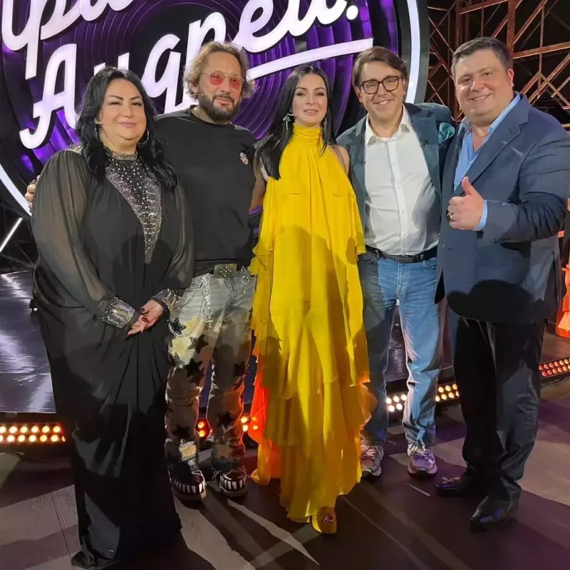 Almaz Ələsgərova Malaxovun verilişində