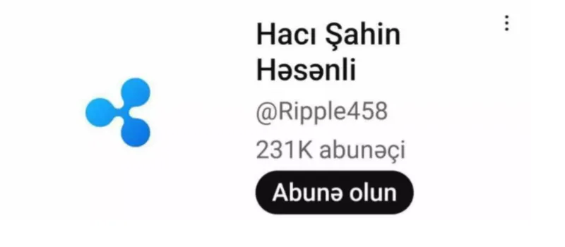 Hacı Şahinin videoları sildirildi