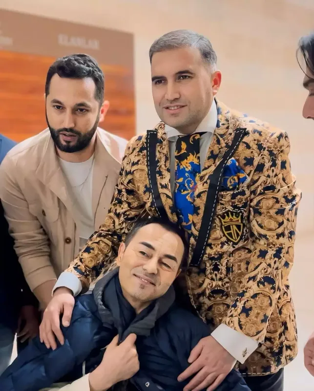 Bakıya əlil arabasında gəldi