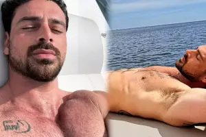 Mikellenin istirahət fotoları