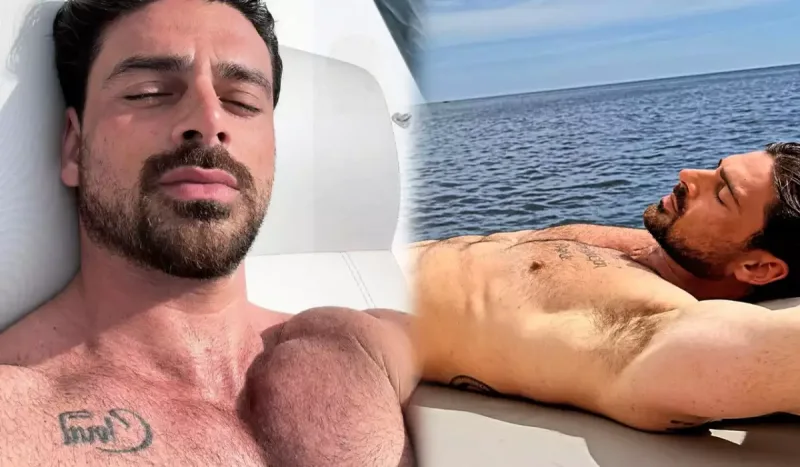 Mikellenin istirahət fotoları