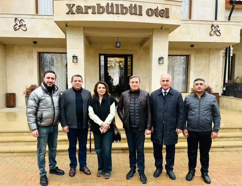 Yenidən Şuşada...