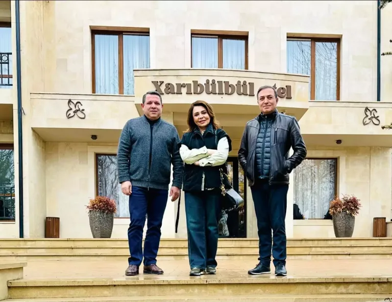 Yenidən Şuşada...