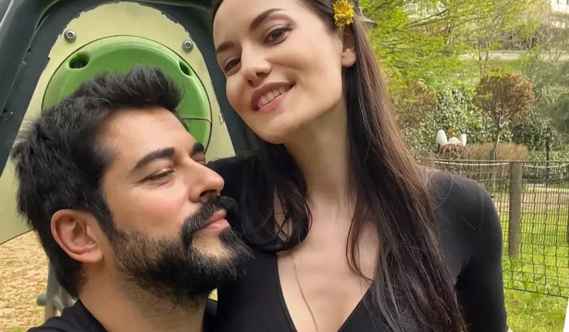 Fahriye ilə Burakdan yeni fotolar