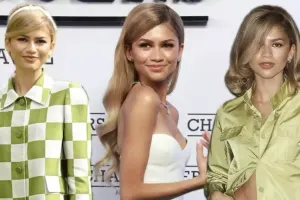 Zendaya qalaya 3 libasda qatıldı