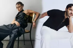 Serenay ilk dəfə yeni sevgilisi ilə görüntüləndi