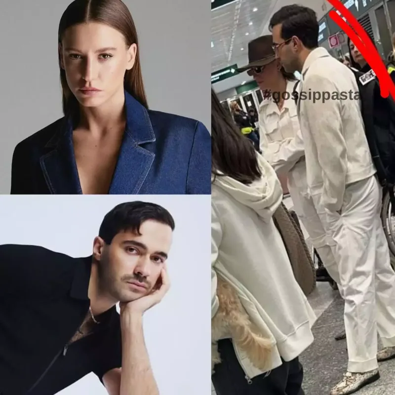 Serenay ilk dəfə yeni sevgilisi ilə görüntüləndi