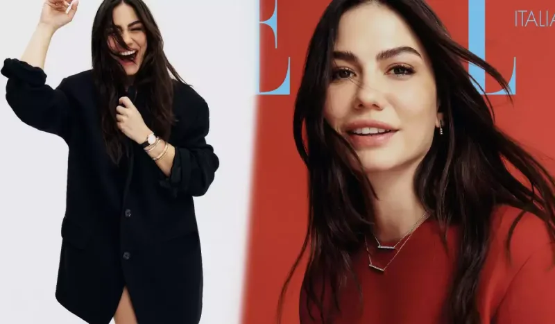 Demet “Elle”in üz qabığı oldu