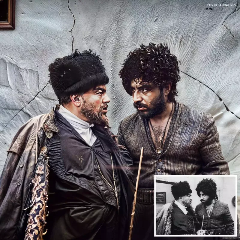 Ağ-qara kadrlar süni intellektlə rəngləndirildi