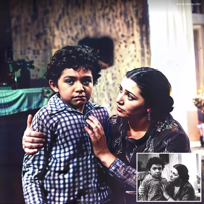 Ağ-qara kadrlar süni intellektlə rəngləndirildi