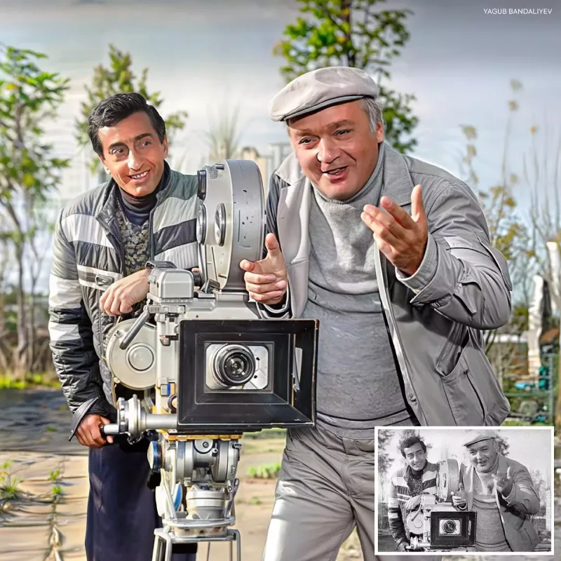 Ağ-qara kadrlar süni intellektlə rəngləndirildi