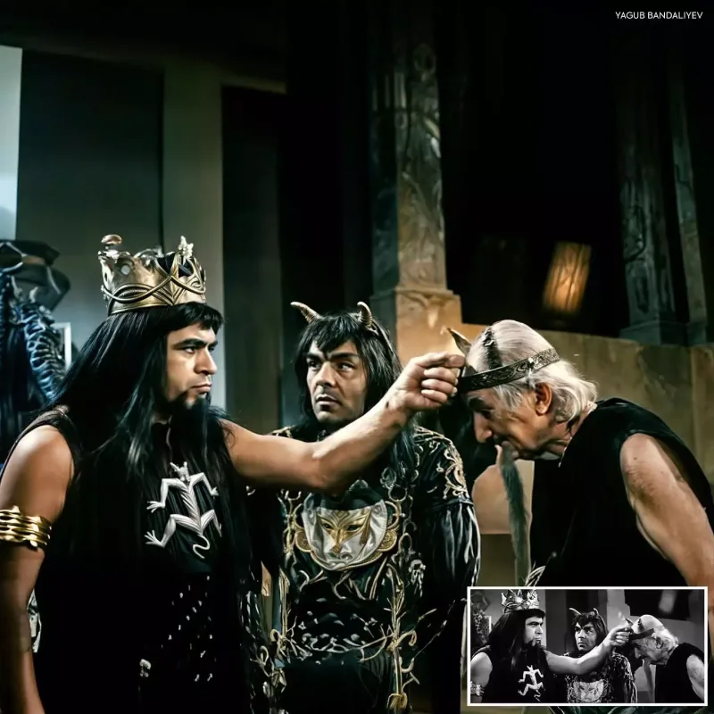 Ağ-qara kadrlar süni intellektlə rəngləndirildi