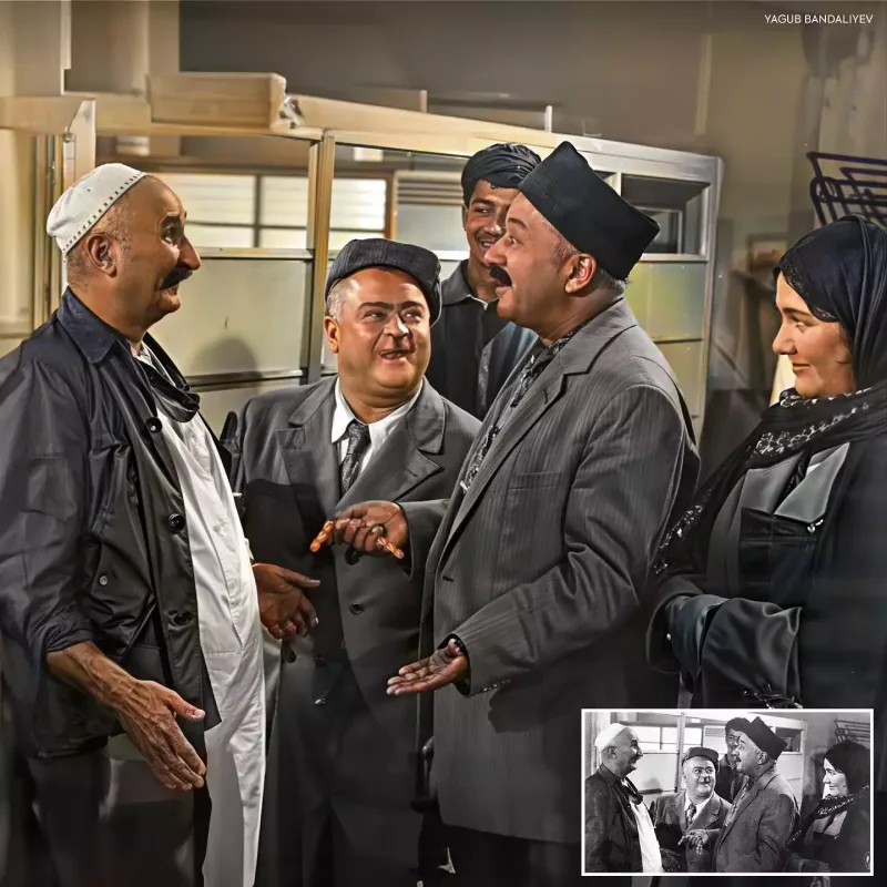 Ağ-qara kadrlar süni intellektlə rəngləndirildi