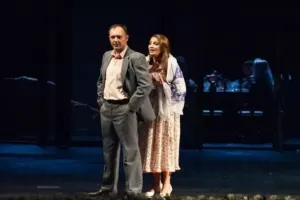 “Ah, bu uzun sevda yolu” növbəti dəfə səhnədə