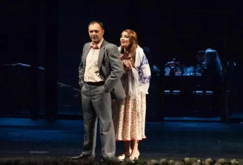 “Ah, bu uzun sevda yolu” növbəti dəfə səhnədə