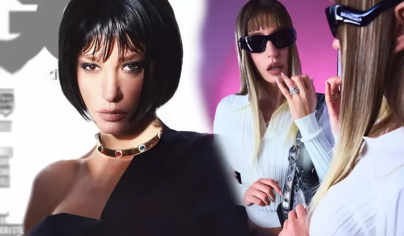 Serenay  “GQ” üçün kamera qarşısında