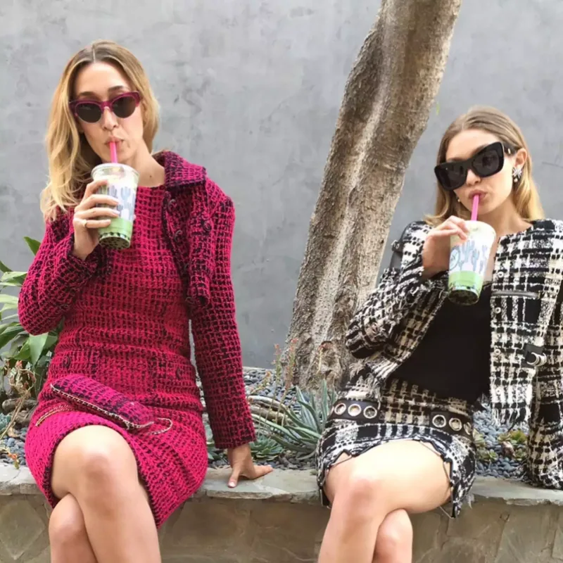 Hadidlərin bacısı Fələstin üçün şirkət qurdu