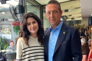 Nəsrin Ali Koçla bir arada