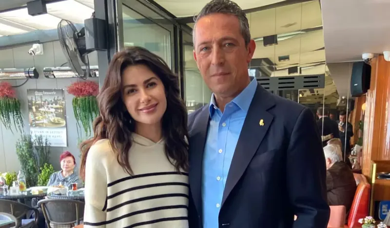 Nəsrin Ali Koçla bir arada