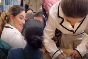 Yenə Damla, yenə izdiham!