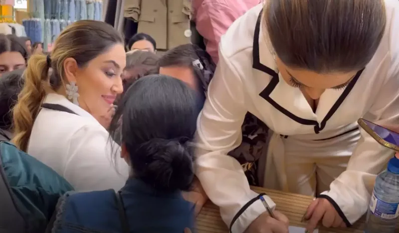 Yenə Damla, yenə izdiham!