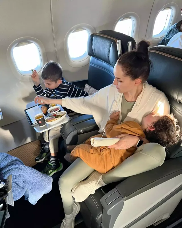 Fahriyeylə Burakın ailə fotoları