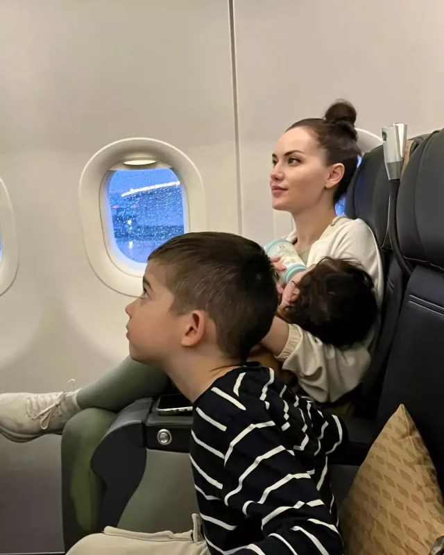 Fahriyeylə Burakın ailə fotoları