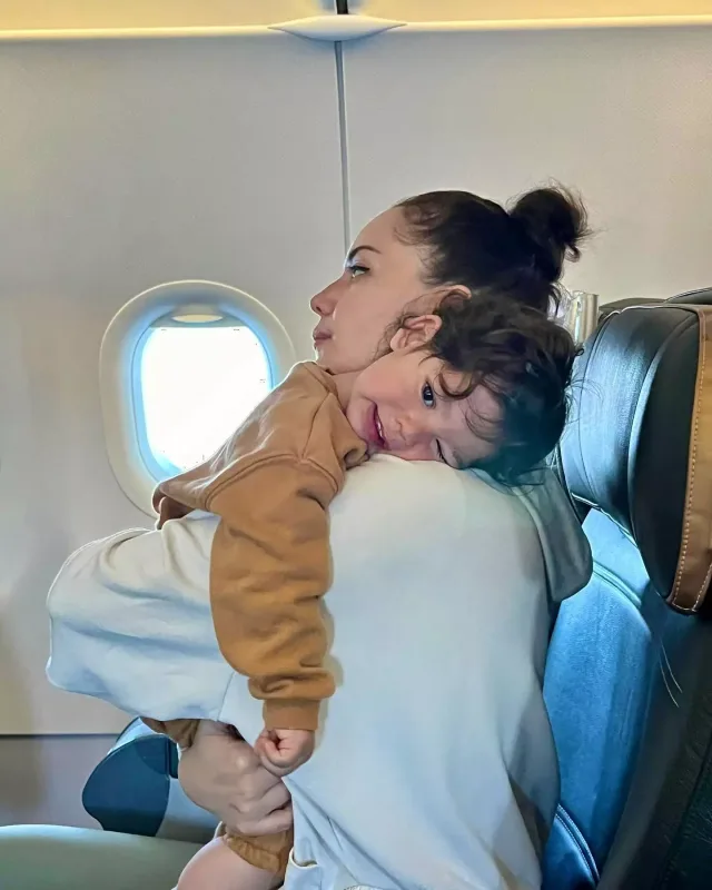 Fahriyeylə Burakın ailə fotoları