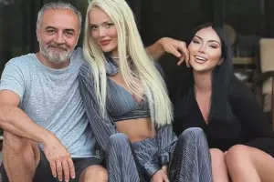 Sevgili olduqlarını inkar etmişdi, görüntüləri yayıldı