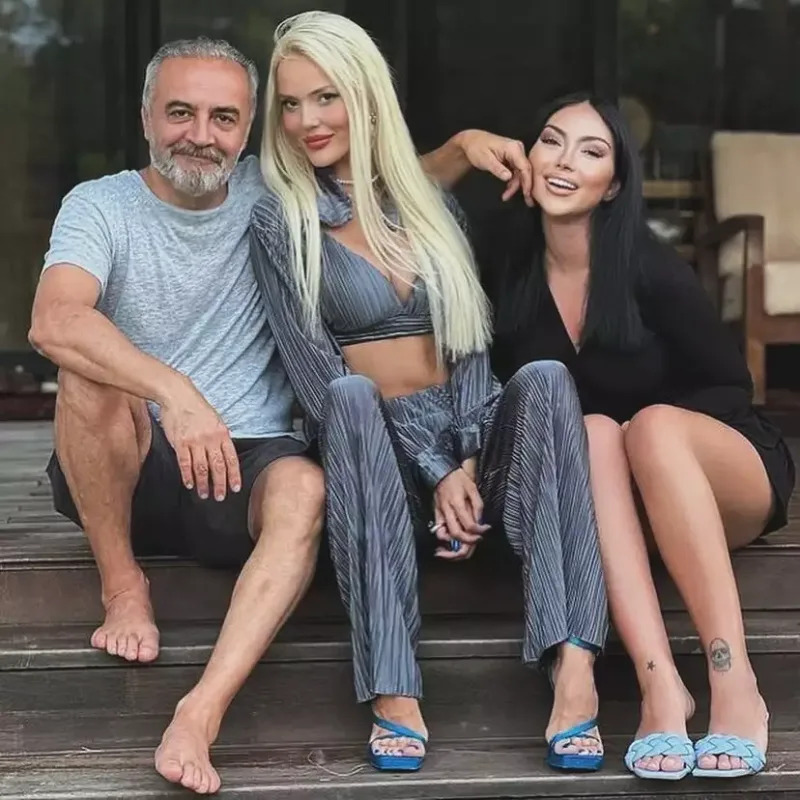 Sevgili olduqlarını inkar etmişdi, görüntüləri yayıldı