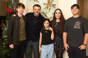 Leyla Əliyevadan Əminə ilə bağlı paylaşım