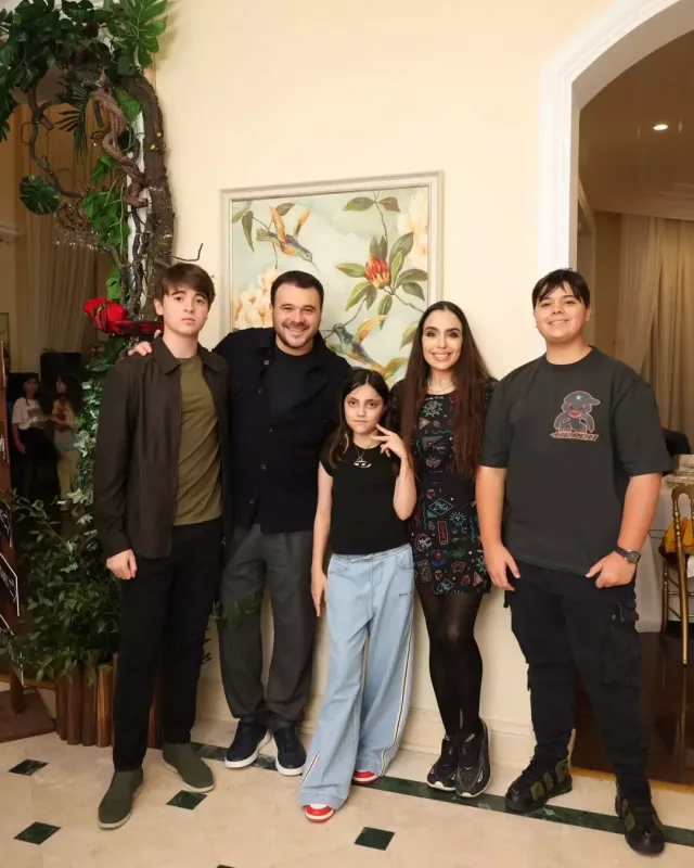 Leyla Əliyevadan Əminə ilə bağlı paylaşım