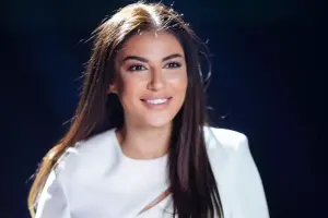 Doğum gününü çəkilişdə qeyd etdi