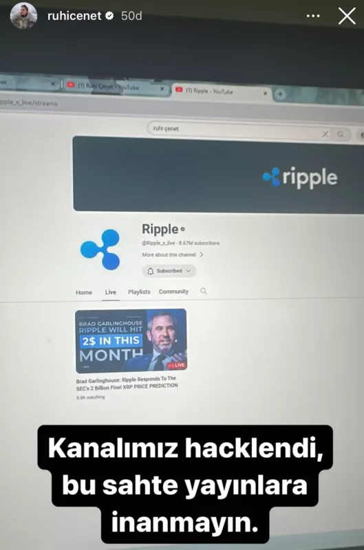 8 milyonluq kanalı oğurlandı