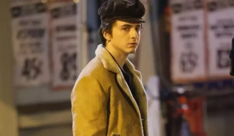 “Dune” ulduzu Nyu-Cersi küçələrində