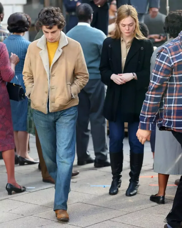 “Dune” ulduzu Nyu-Cersi küçələrində