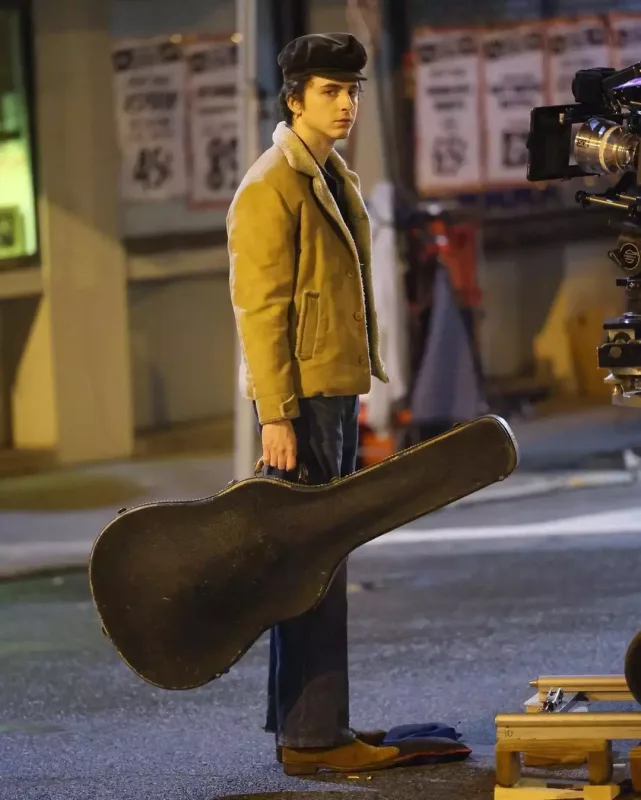 “Dune” ulduzu Nyu-Cersi küçələrində