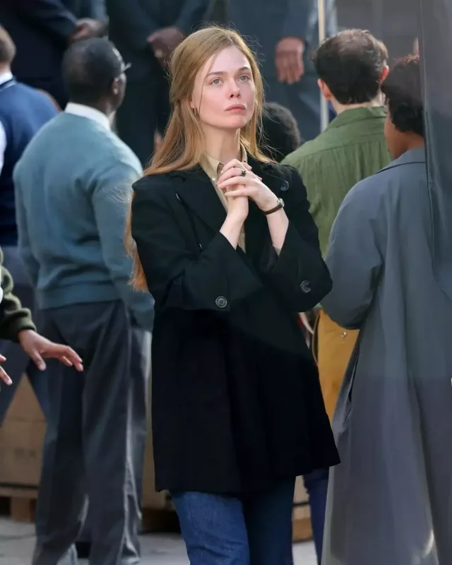 “Dune” ulduzu Nyu-Cersi küçələrində