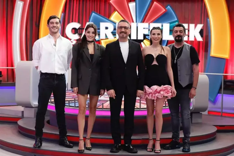 Hande və Burak yenidən bir layihədə