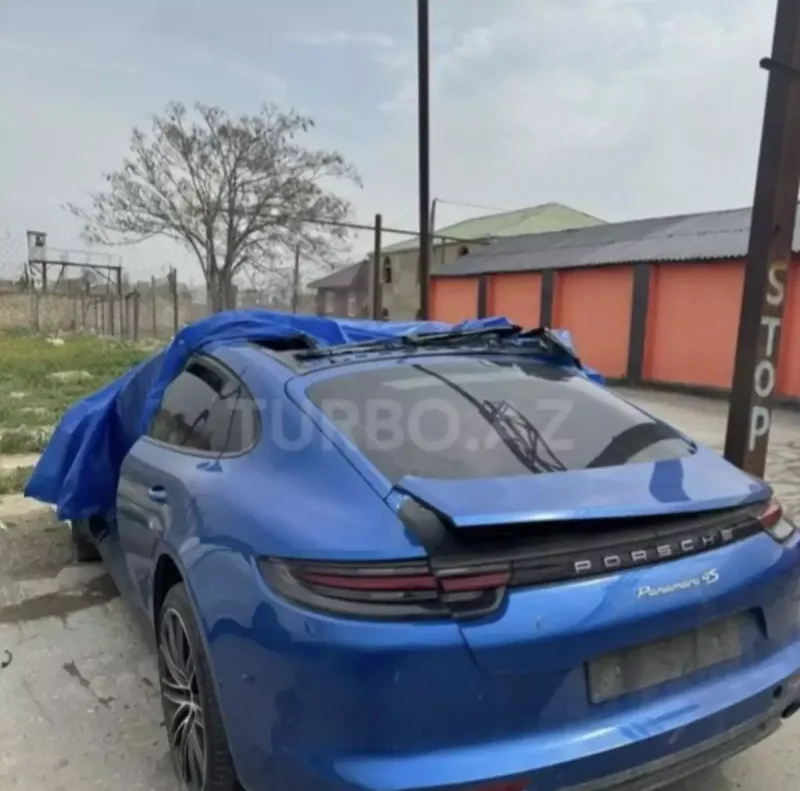 “Nikosayağı”nın qəza törətdiyi avtomobil 20 min dollara satılır