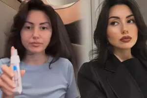 Safura makiyajsız görüntülərini paylaşdı