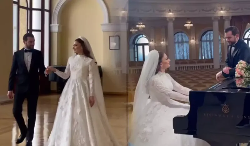 Natiq Şirinovun qızının toy çəkilişindən ilk görüntülər...