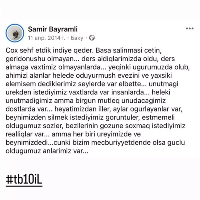 “Ahımızı alanlar hələ də əvəzini ödəyirmiş”