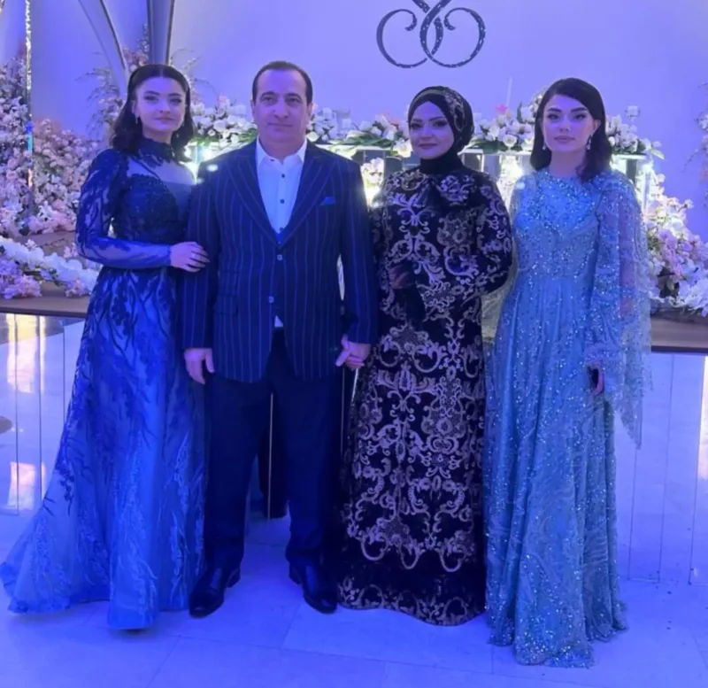 Xalq artistinin qızının toyundan görüntülər - Yenilənib