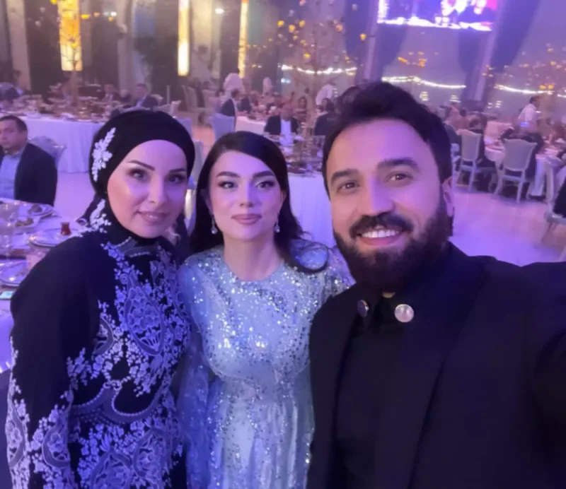 Xalq artistinin qızının toyundan görüntülər - Yenilənib